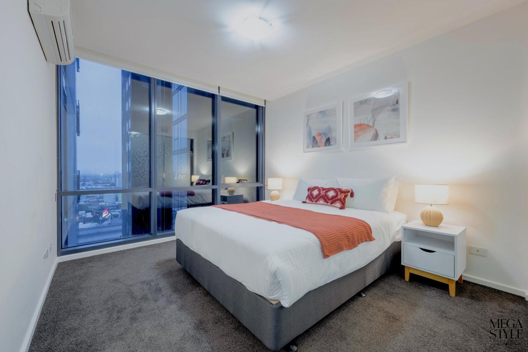 Mega Style Apartments Mainpoint 멜번 객실 사진