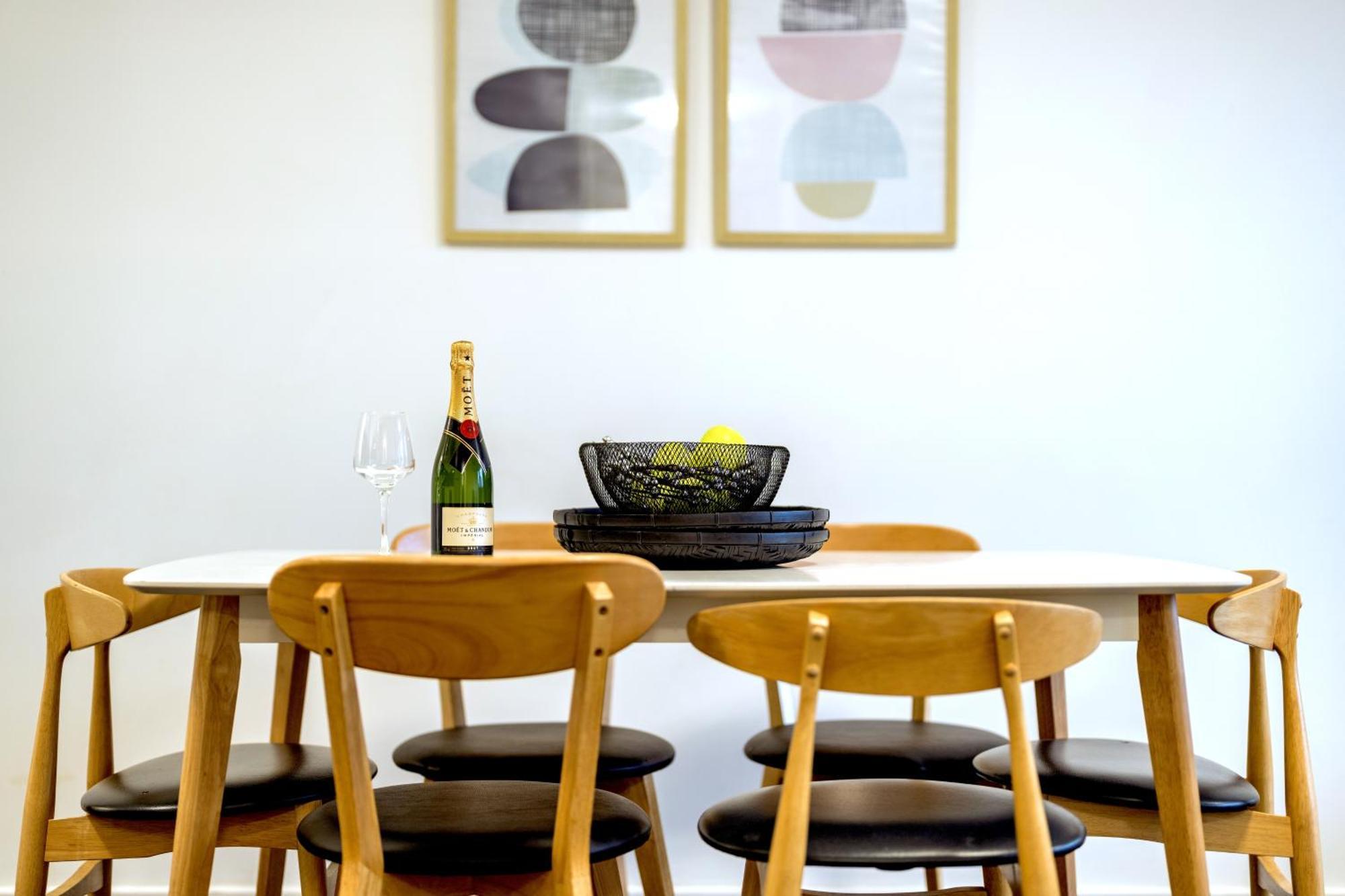 Mega Style Apartments Mainpoint 멜번 객실 사진