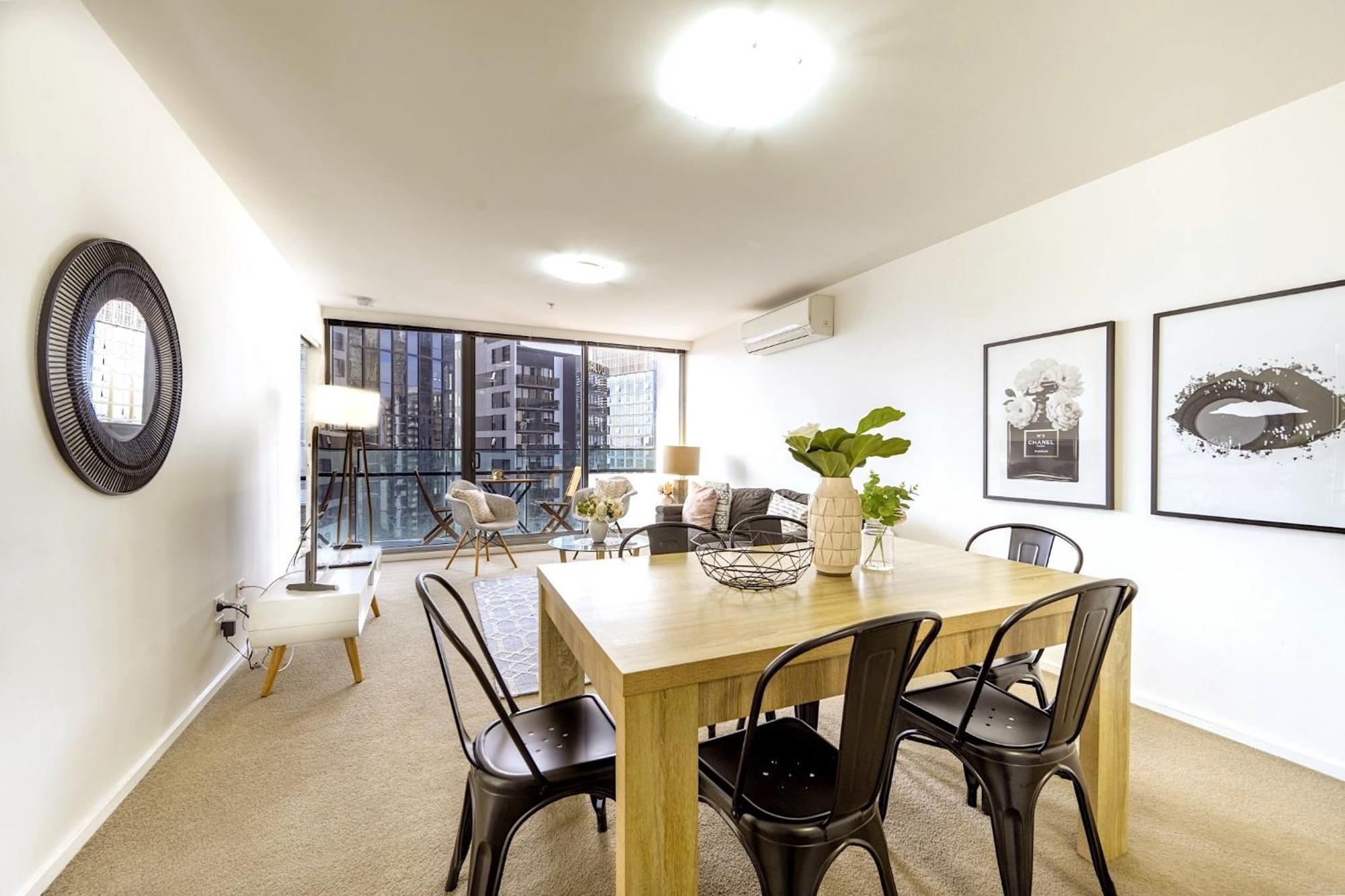 Mega Style Apartments Mainpoint 멜번 객실 사진