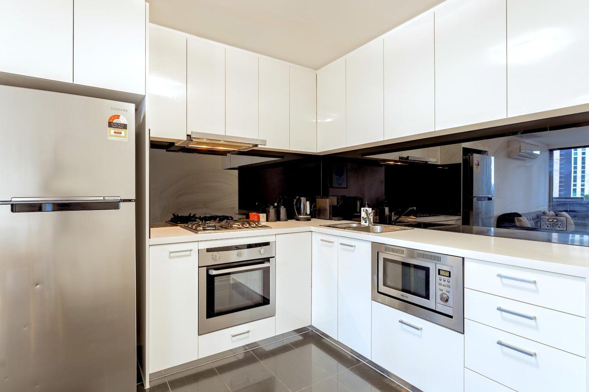 Mega Style Apartments Mainpoint 멜번 객실 사진