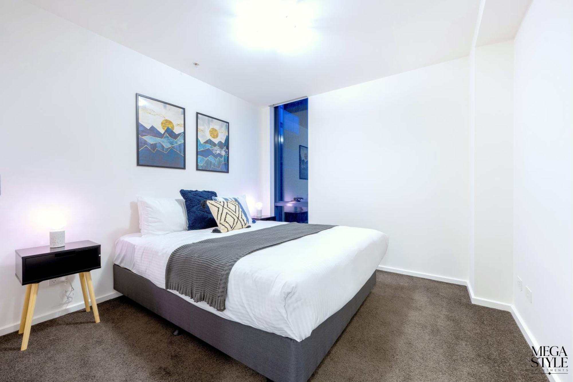 Mega Style Apartments Mainpoint 멜번 객실 사진