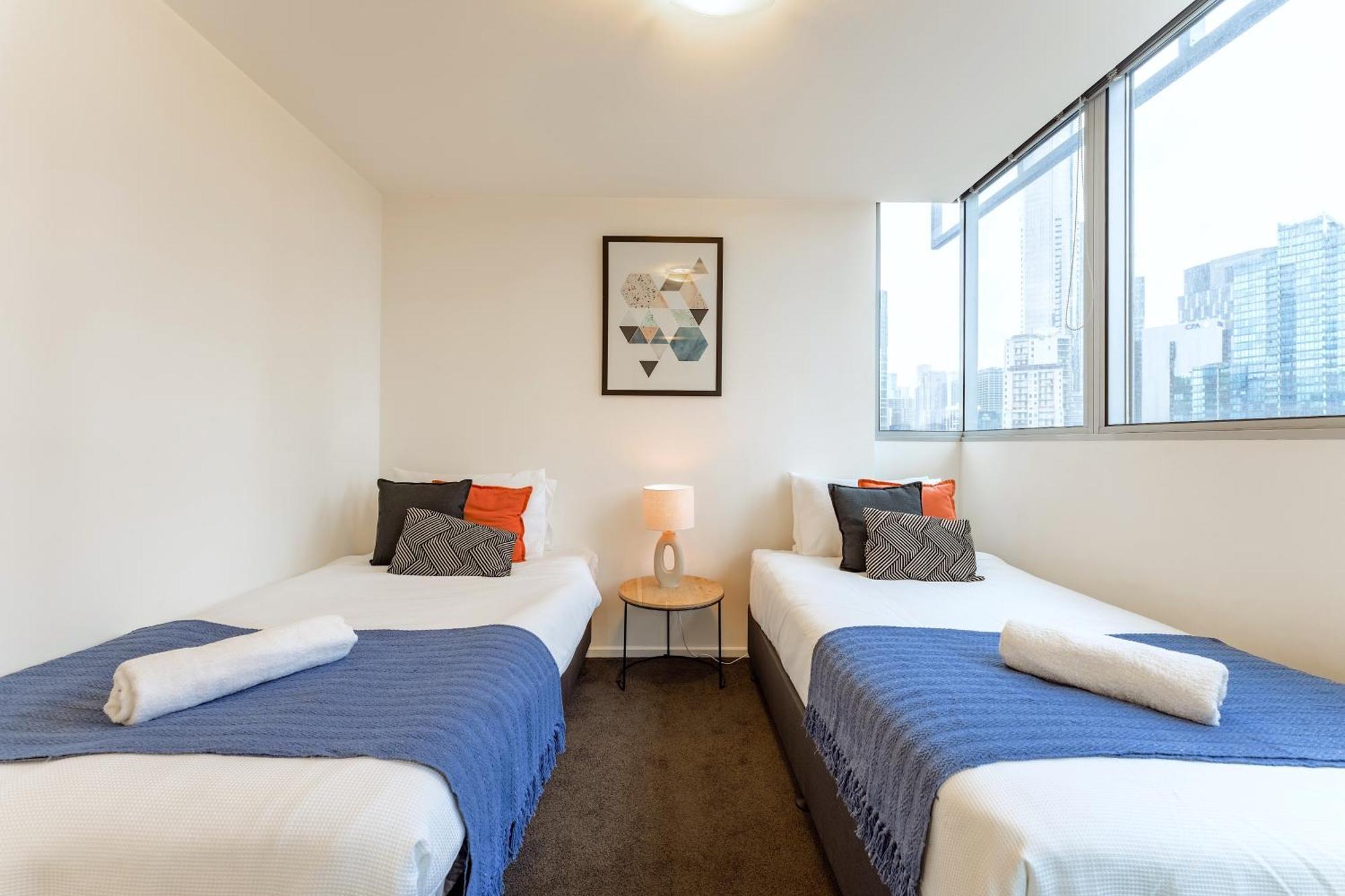 Mega Style Apartments Mainpoint 멜번 객실 사진