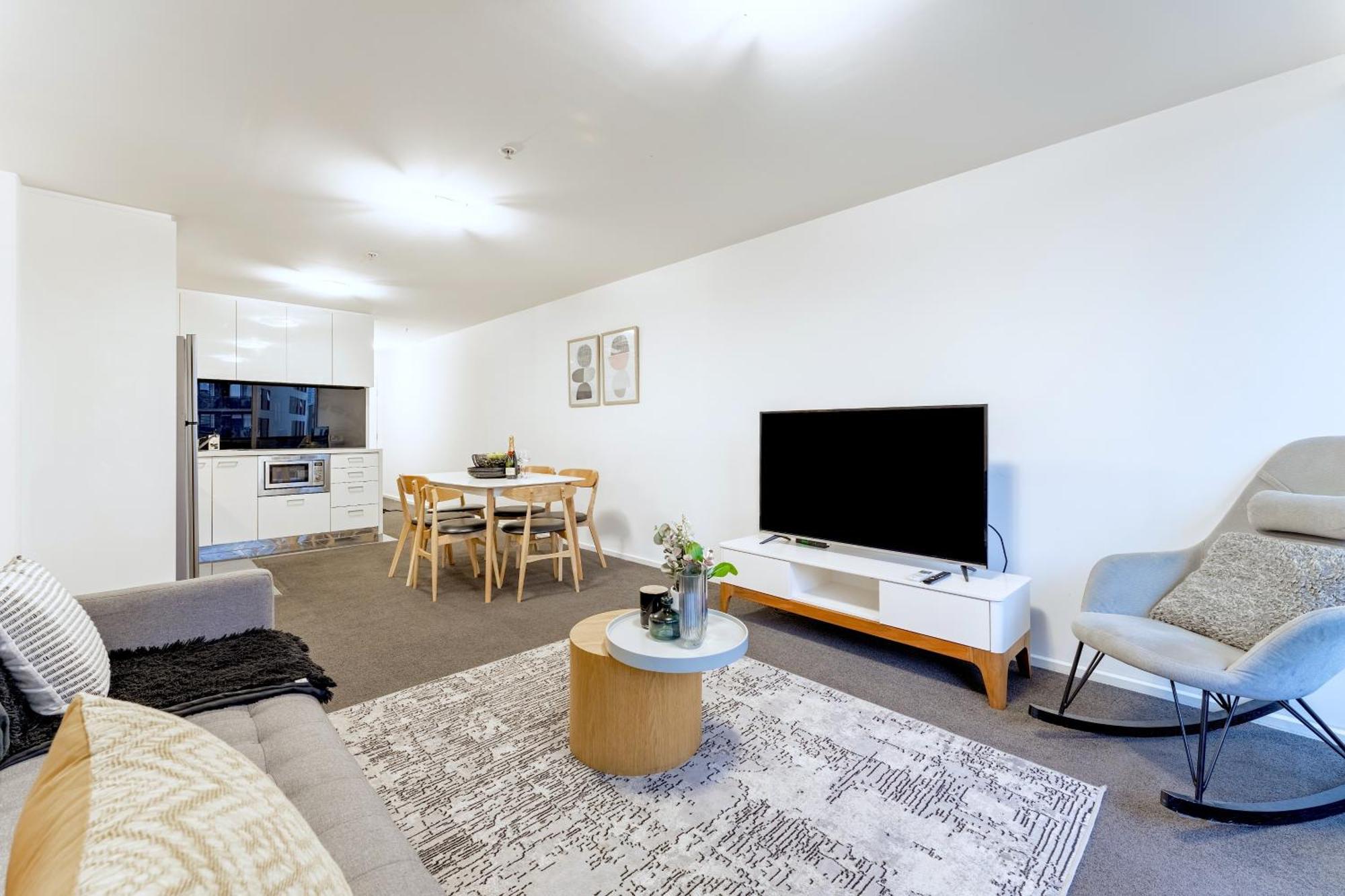 Mega Style Apartments Mainpoint 멜번 객실 사진