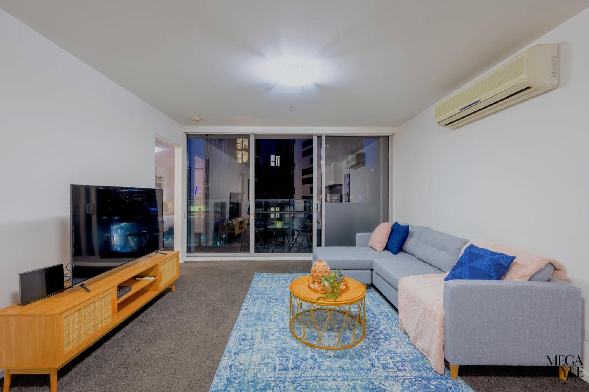 Mega Style Apartments Mainpoint 멜번 외부 사진