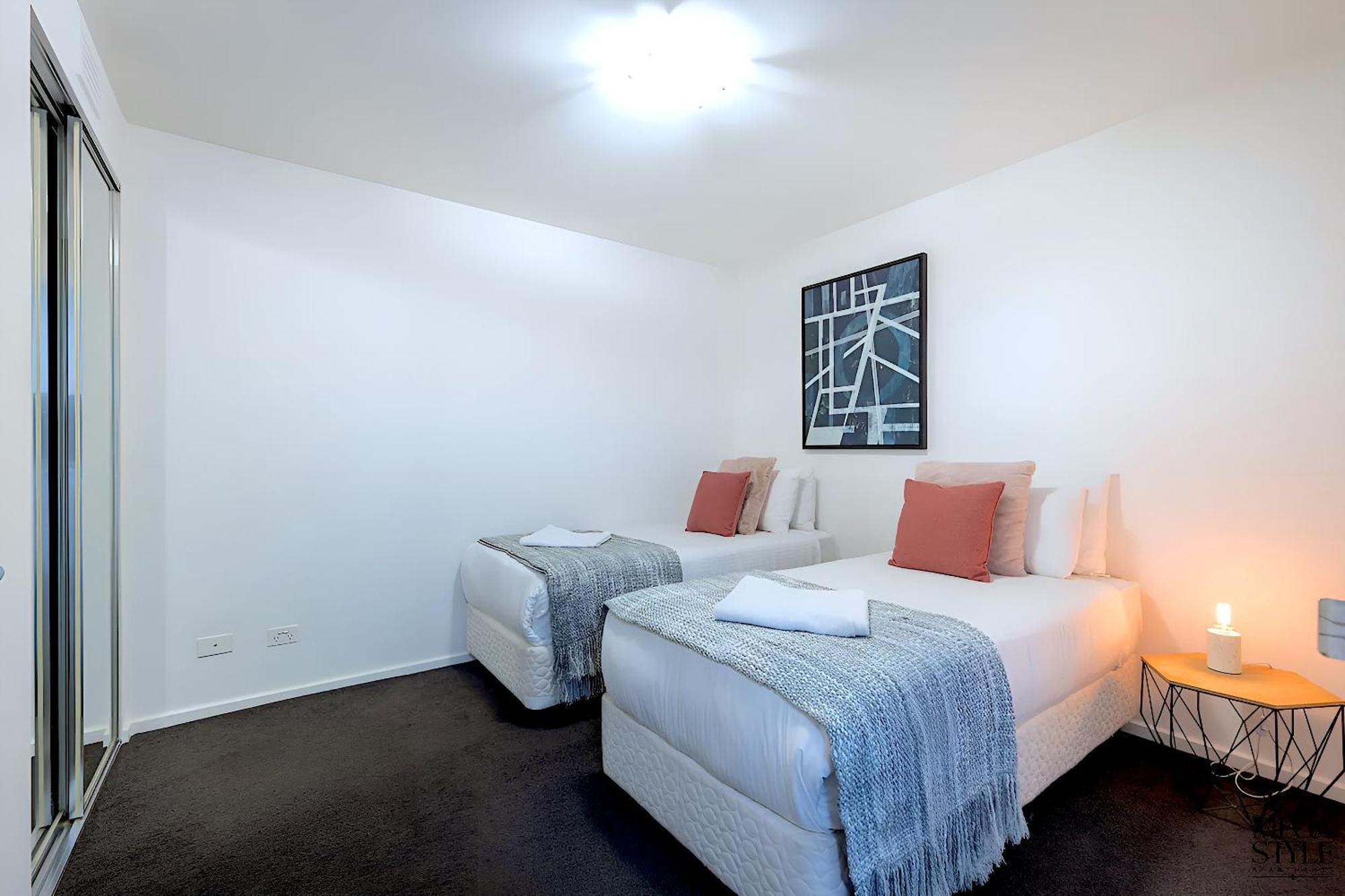 Mega Style Apartments Mainpoint 멜번 객실 사진